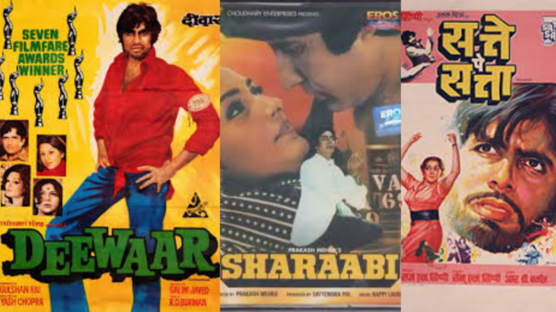 Amitabh Bachchan ’s Iconic Signing of 12 Films in One Day