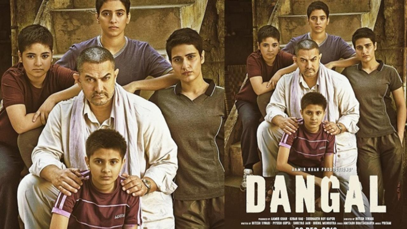 Aamir Khan's Dangal