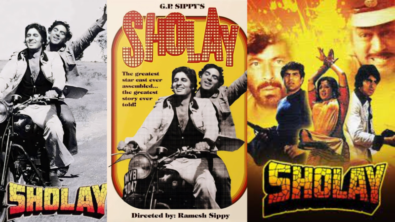 Sholay From Box Office