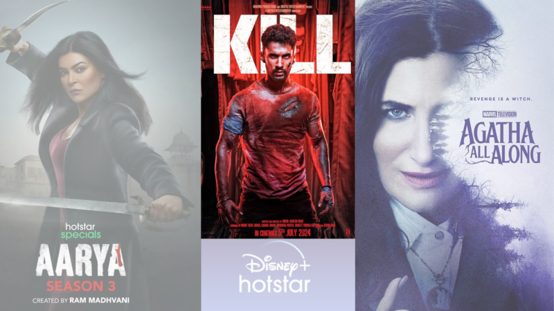 Disney+ Hotstar September 2024 Releases