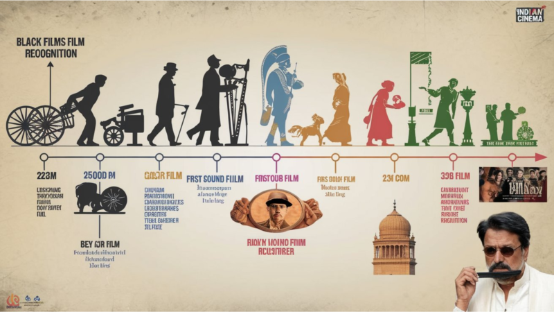 evolution of Indian cinema