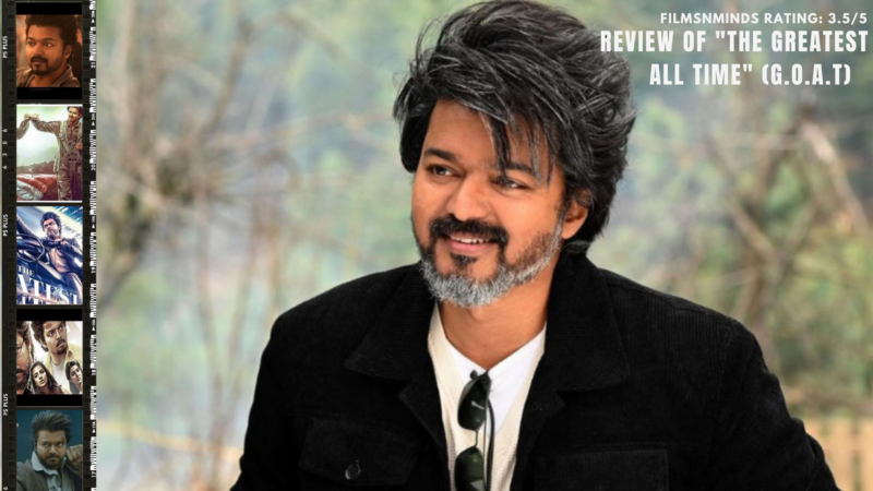 Vijay Thalapathy G.O.A.T movie review