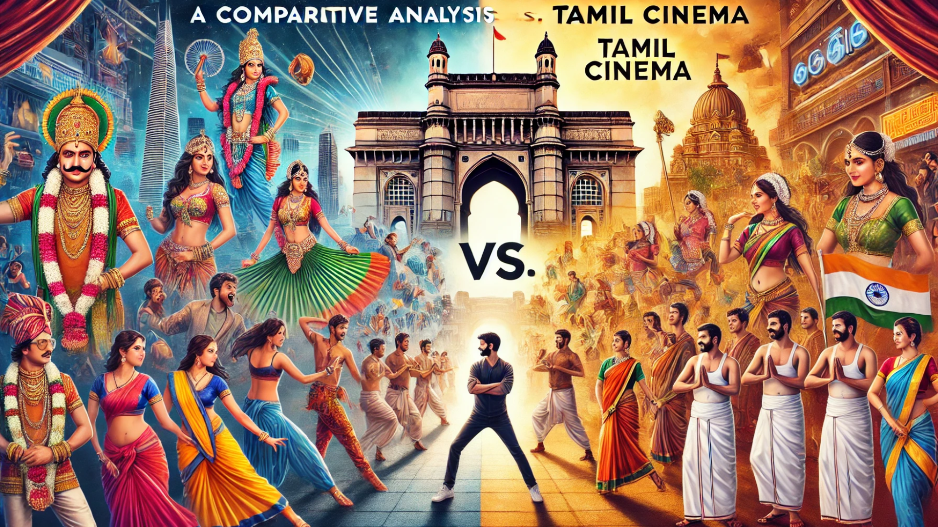 A Comparative Analysis: Bollywood vs. Tamil Cinema