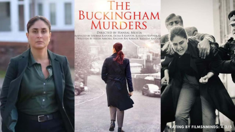 The Buckingham Murders movie review