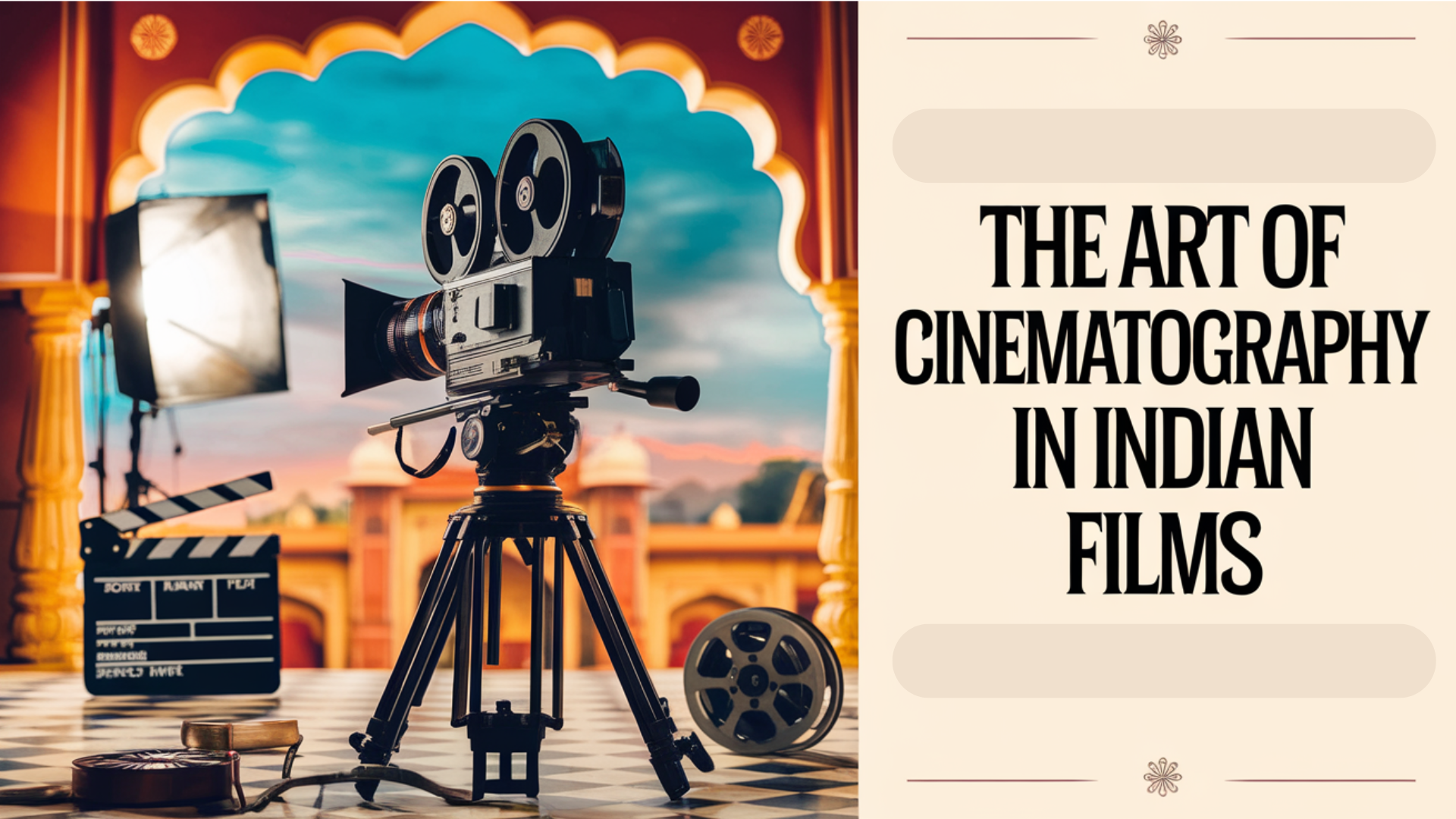 The Art of Cinematography in Indian Films: Techniques and Trends