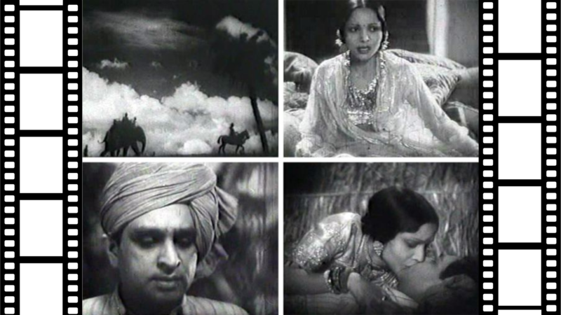 Kissing Scene Controversy in Karma 1933