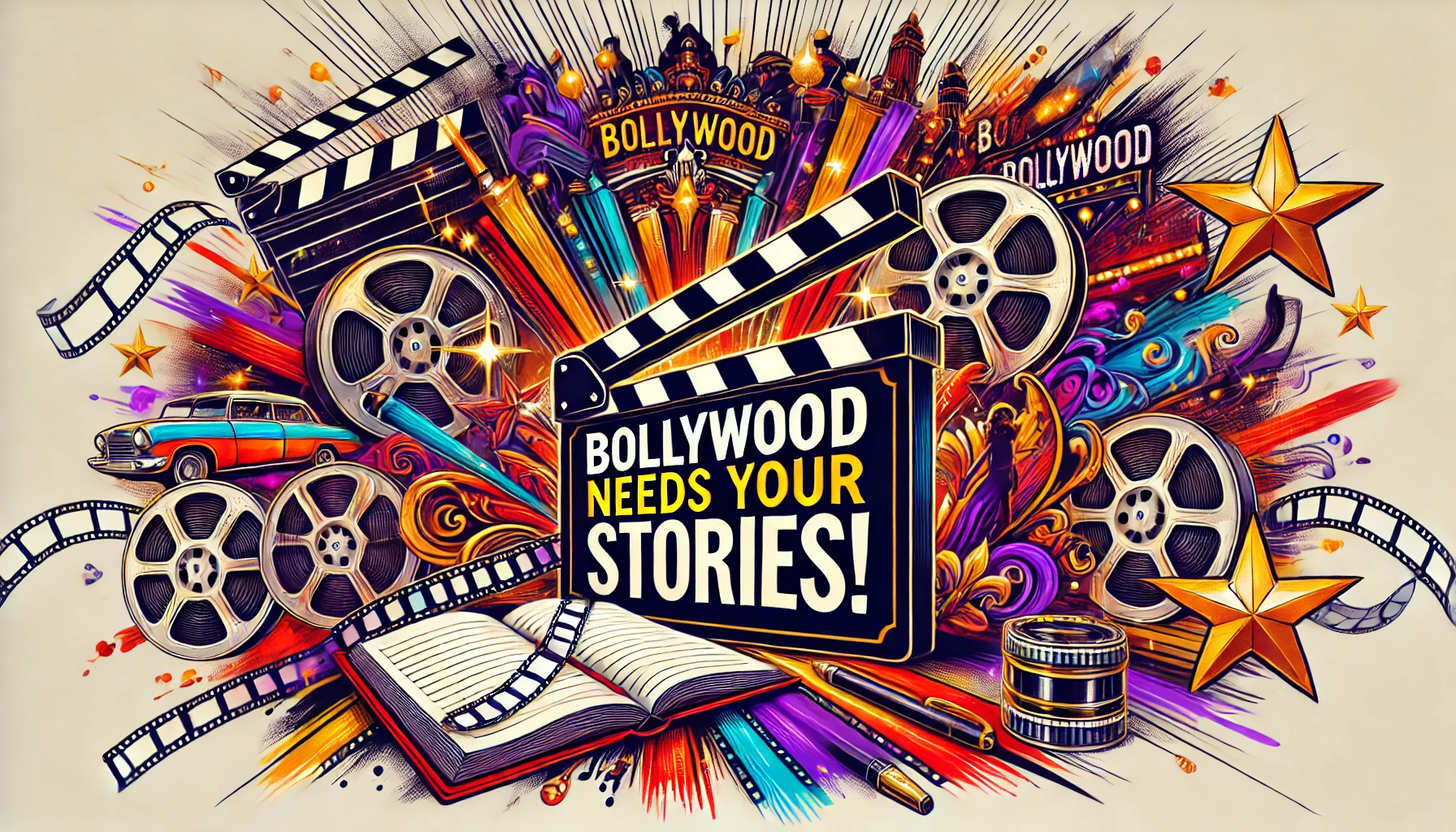 Bollywood Needs Your Stories! (And Your Script!)